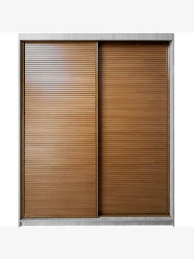 Шкаф-купе 2-дверный Яблоня жалюзи 1800х620х2300 MebTech - 5 2