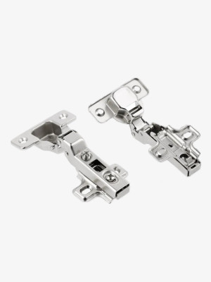 Петля полунакладная 135° GTV без пружины без эксцентрика ZP-COCA8450-BE-F GTV - 4
