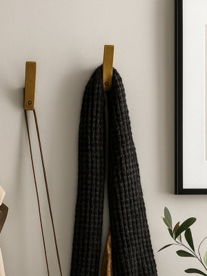 Гачок одинарний FF 15/108 антична Бронза GIFF - 2