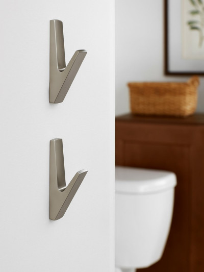 Гачок одинарний FF 15/106 Графіт  - 1 2