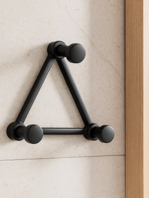 Гачок потрійний FF 15/200 Чорний  - 2