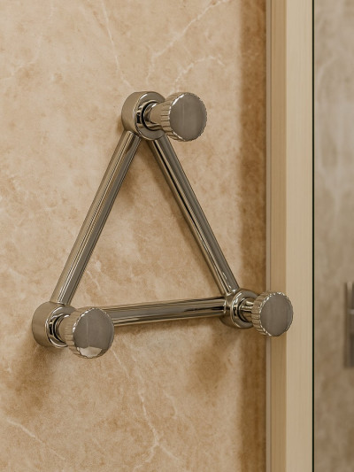 Крючок тройной FF 15/200 Хром  - 2