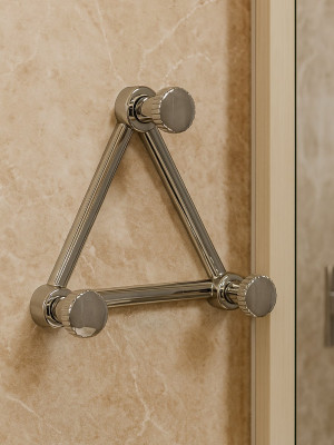 Крючок тройной FF 15/200 Хром  - 2