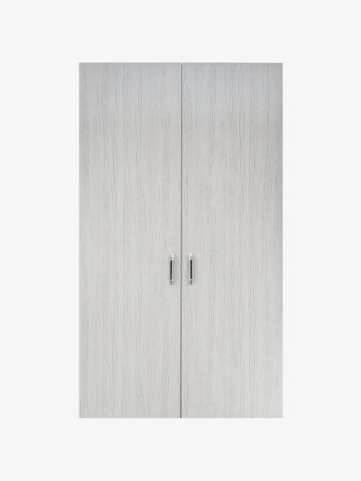 Шафа розпашна 2-дверна Біле Дерево 1200х2300х450мм MebTech - 1