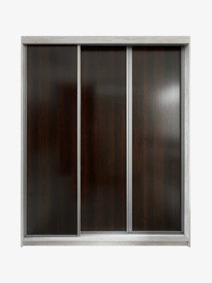 Шкаф-купе 3-дверный Коричневый 1800х620х2300 MebTech - 3