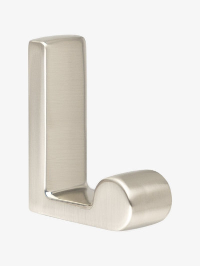 Крючок для одежды мебели 15/102 браш сатин никель  - 1 2