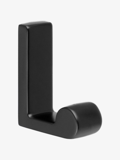 Крючок для одежды мебели 15/102 Черный  - 4 2