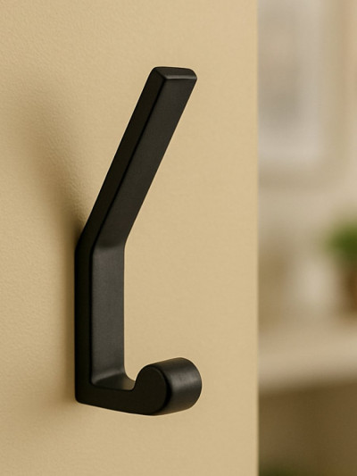 Гачок дворожковий FF 15/103 Чорний  - 3