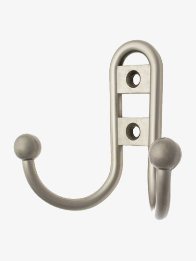 Гачок для одягу WN 02 G5 сатин  - 1 2