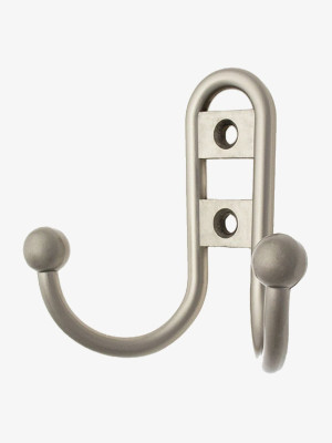 Гачок для одягу WN 02 G5 сатин  - 2