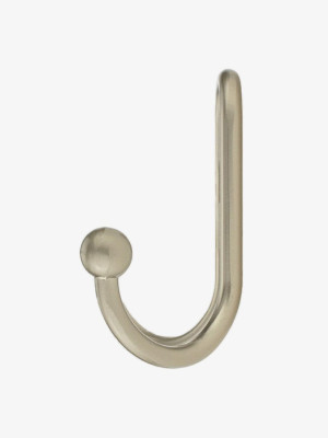 Гачок для одягу WN 02 G5 сатин  - 3