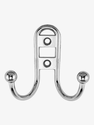 Крючок для одежды WN 02 G2 хром  - 2 2