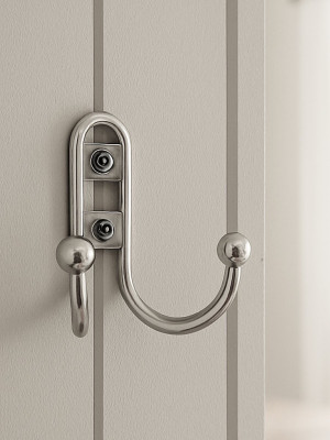 Крючок для одежды WN 02 G2 хром  - 2