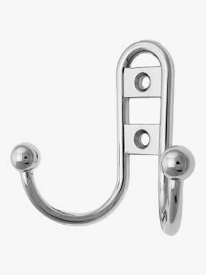 Крючок для одежды WN 02 G2 хром  - 3