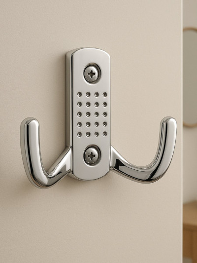 Крючок двойной Z-341 G2 Хром Rolla - 4