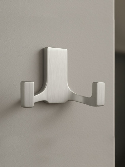 Крючок двойной WL 03 G5 Сатин  - 4