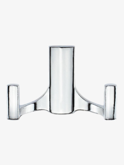 Крючок двойной WL 03 G2 Хром  - 4 2