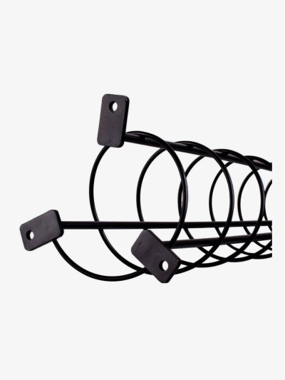 Опора для столу H710 мм Барселона Чорна  - 1 2