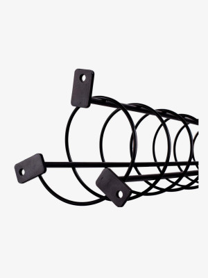 Опора для стола H710 мм Барселона Черная  - 2