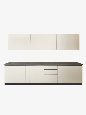 Кухня Тренд 3,18 метра Egger Котон (ЛДСП фасади) MebTech - 1