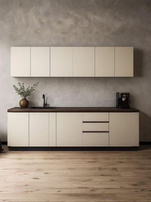 Кухня Тренд 3,18 метра Egger Котон (ЛДСП фасады) MebTech - 5