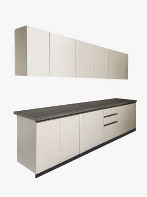 Кухня Тренд 3,18 метра Egger Котон (ЛДСП фасади) MebTech - 3