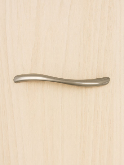 Ручка для меблів дуга UN 8306 96 Сатин Rolla - 1 2