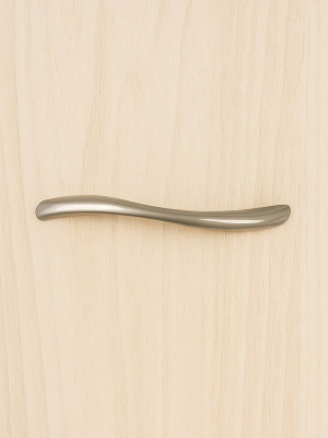 Ручка для мебели дуга UN 8306 96 Сатин Rolla - 2