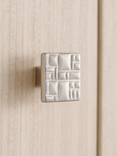 Ручка кнопка меблева RO CB 467 сатин Rolla - 1 2