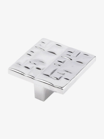 Ручка кнопка мебельная RO CB 467 Хром Rolla - 1