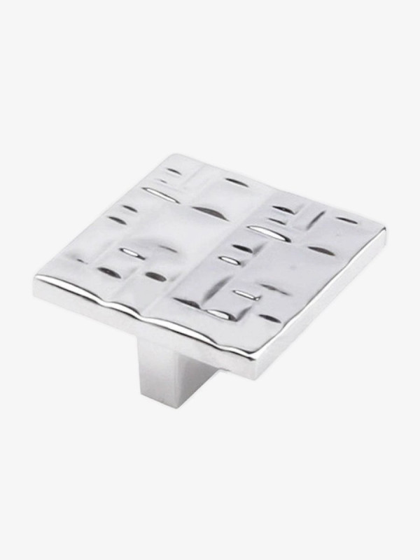 Ручка кнопка меблева RO CB 467 Хром Rolla - 1