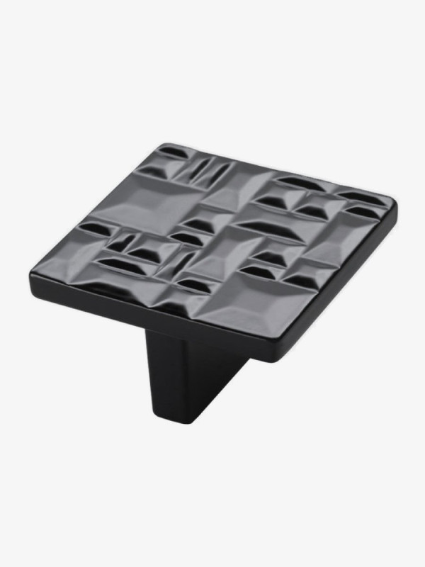 Ручка кнопка меблева CEBI 467.032 Чорний глянець MebTech - 1