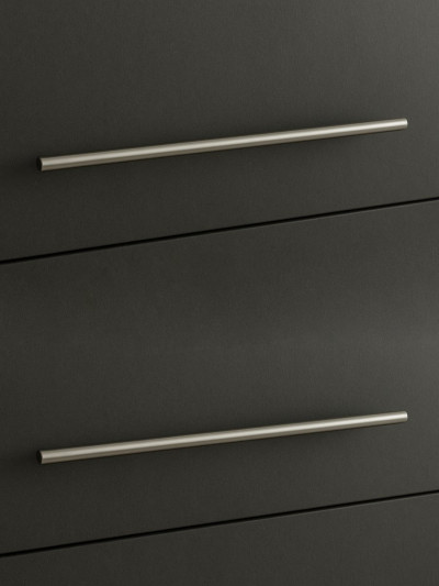 Ручка меблева рейлінгова RE 1006/352 матовий хром (Rolla) Rolla - 1 2