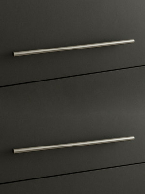 Ручка мебельная рейлинговая RE 1006/352 матовый хром (Rolla) Rolla - 2