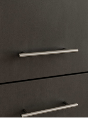 Ручка мебельная рейлинговая RE 1006/192 (Rolla) сатин Rolla - 2