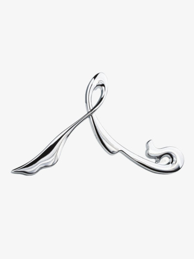 Ручка декоративна DU 21/96 хром, ліва Rolla - 1