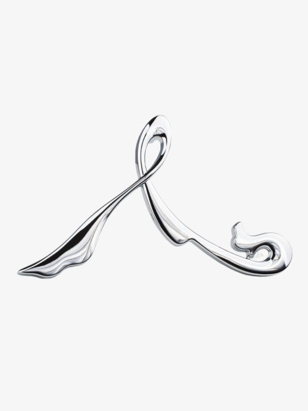 Ручка декоративная DU 21/96 хром, левая Rolla - 1