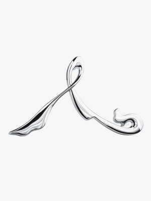 Ручка декоративна DU 21/96 хром, ліва Rolla - 1