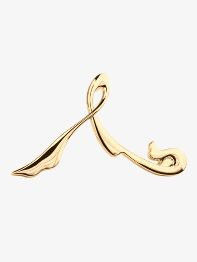 Ручка декоративная DU 21/96 золото, левая Rolla - 1