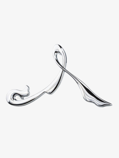 Ручка декоративная DU 21/96 хром, правая Rolla - 1