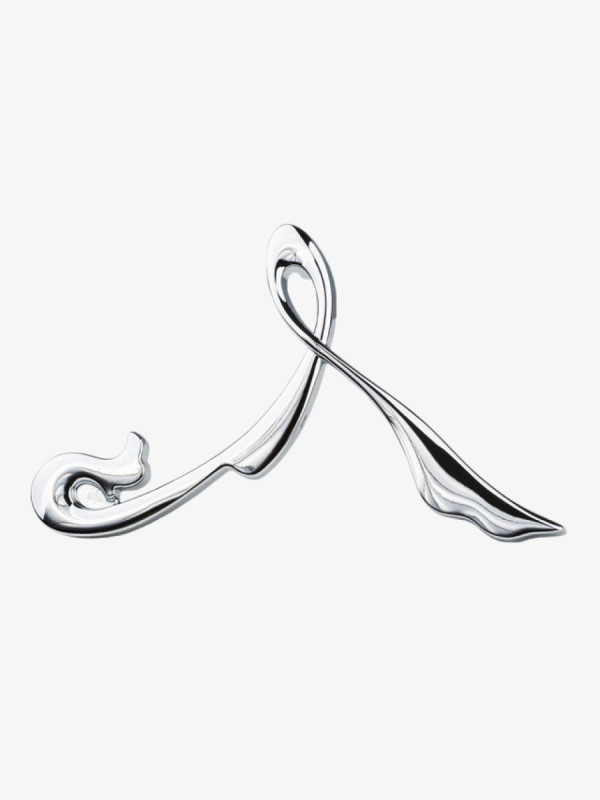 Ручка декоративна DU 21/96 хром, права Rolla - 1