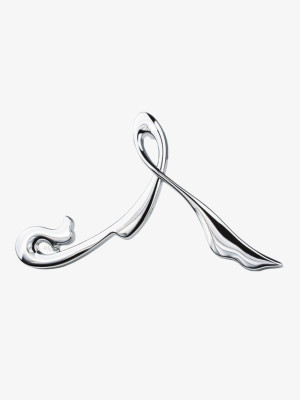 Ручка декоративна DU 21/96 хром, права Rolla - 1