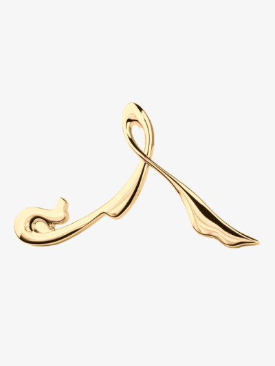 Ручка декоративная DU 21/96 золото, правая Rolla - 1