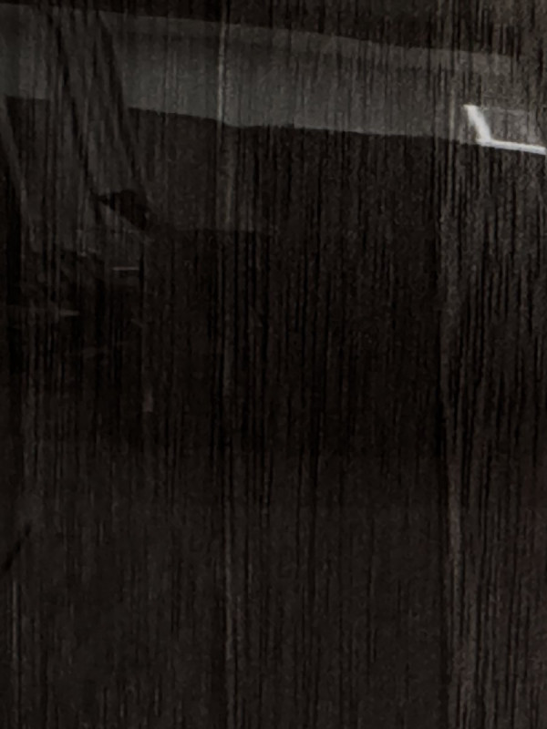 Фасад МДФ пленочный Орех белый черный...