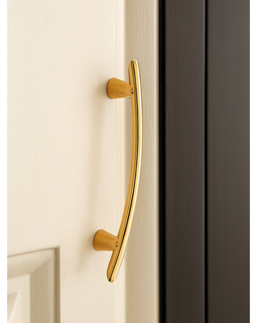 Ручка для меблів дуга US 0503 96 Золото Rolla - 2 Ручка для меблів дуга US 0503 96 Золото Rolla - 2