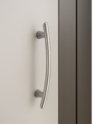 Ручка для мебели дуга US 0504 Хром Rolla - 2