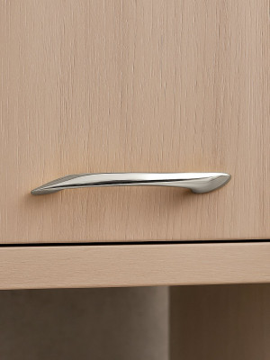 Ручка скоба меблева UN 9204/128 Хром Rolla - 2