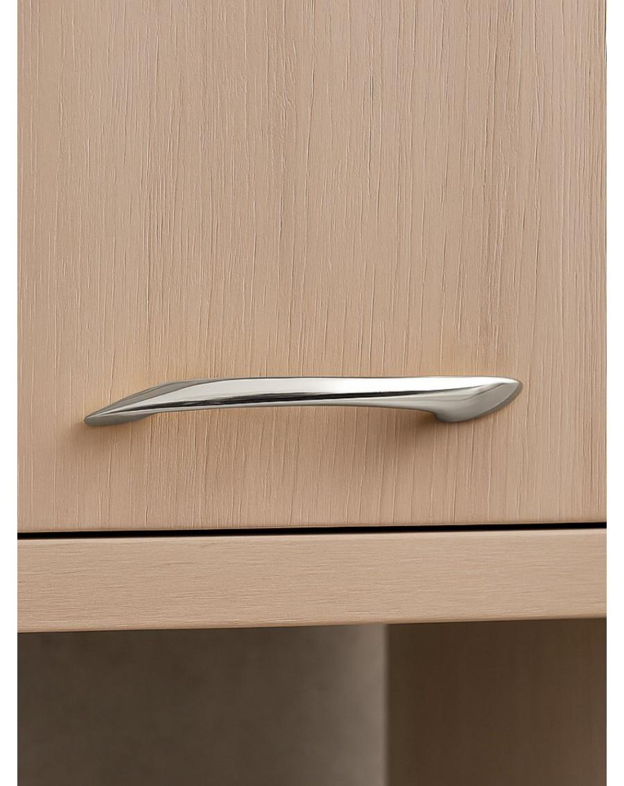 Ручка скоба мебельная UN 9204/96 (Rolla) Хром Rolla - 2 Ручка скоба мебельная UN 9204/96 (Rolla) Хром Rolla - 2