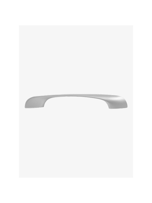 Ручка для мебели скоба UN 9206/128 Сатин MebTech - 1