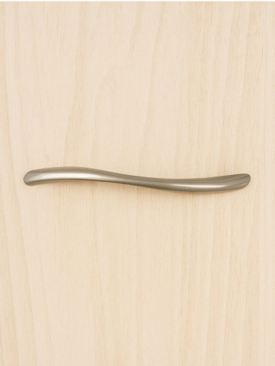 Ручка для меблів дуга UN 8306 128 Сатин Rolla - 1